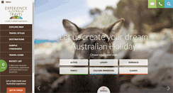 Desktop Screenshot of experienceaustralia.com